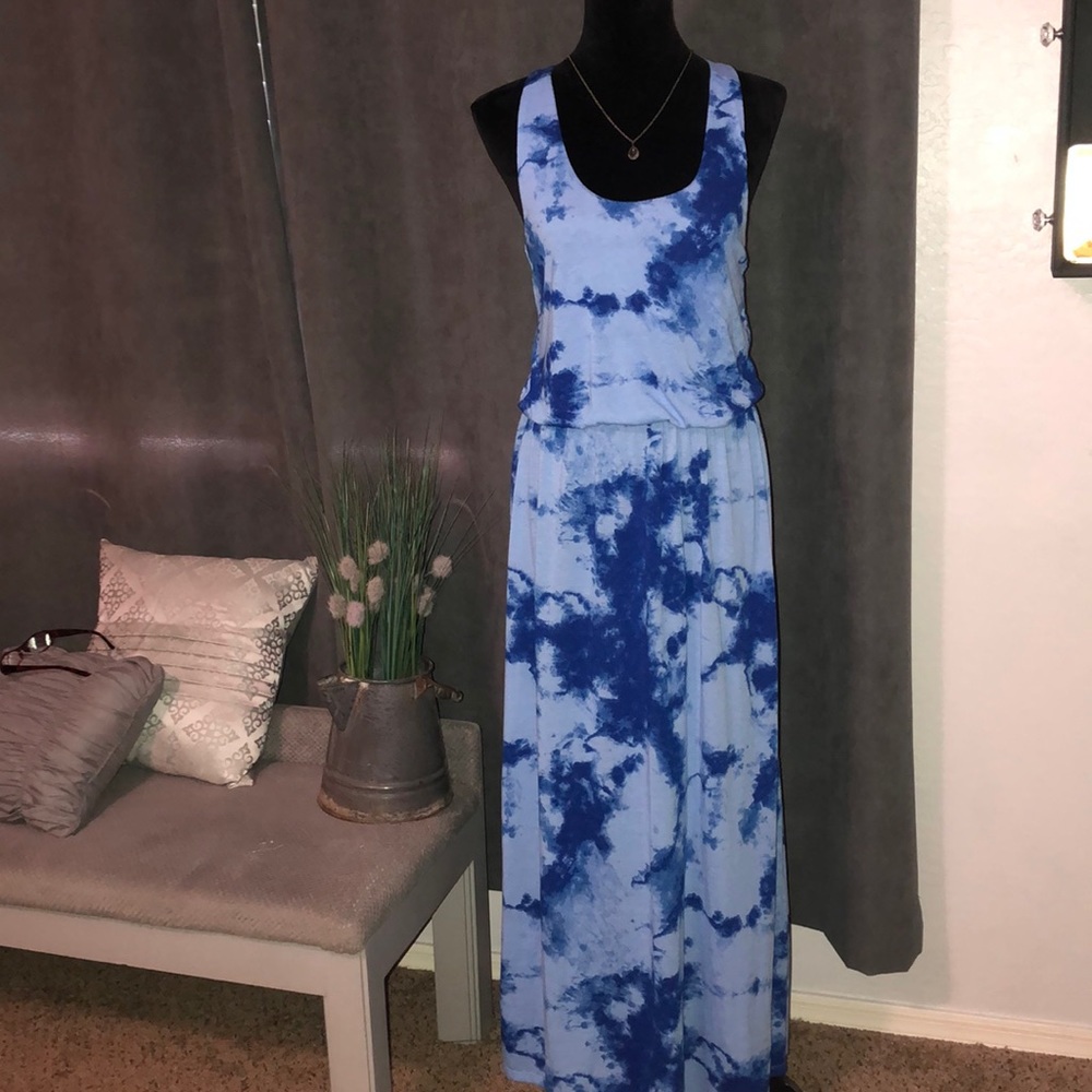 Faded Glory floor length Dress